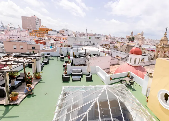 Hotel Las Cortes De Cadiz